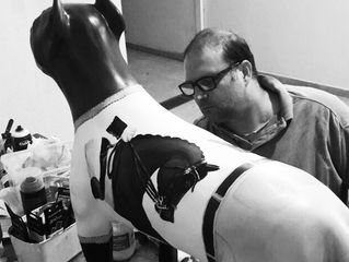 Luhly Abreu mais autoral no DogArt 2017