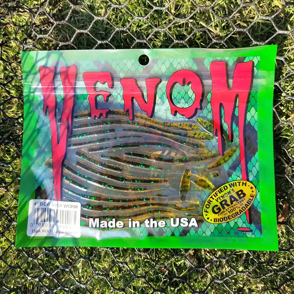Thumbnail: Dew Drop Worm 4"