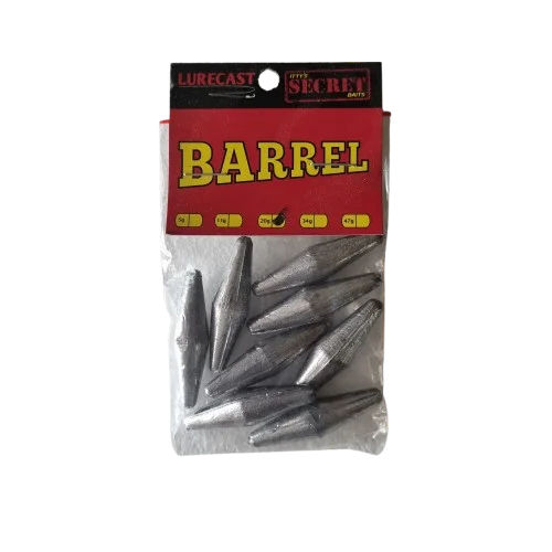 Thumbnail: Barrel Weight | Lurecast