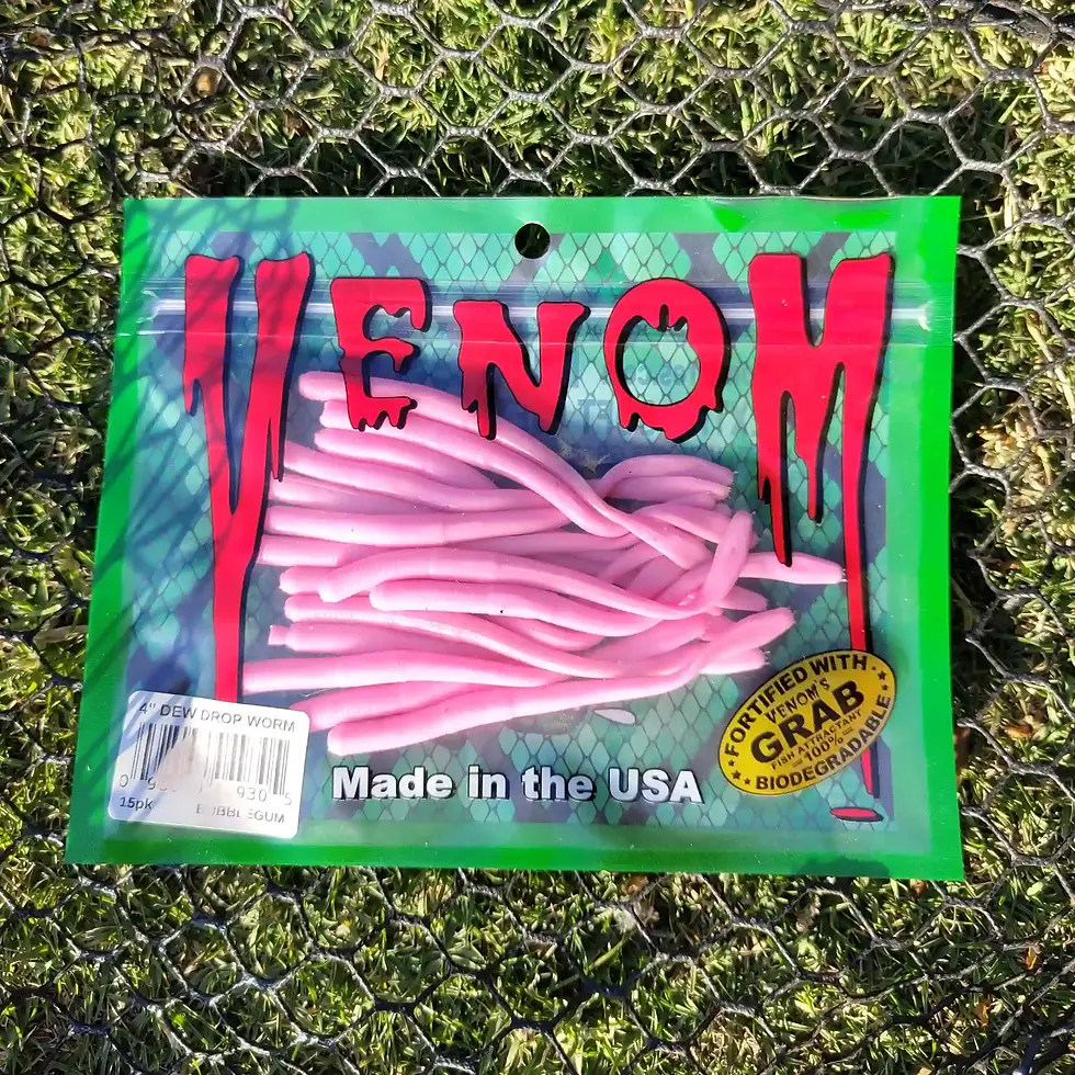 Thumbnail: Dew Drop Worm 4"