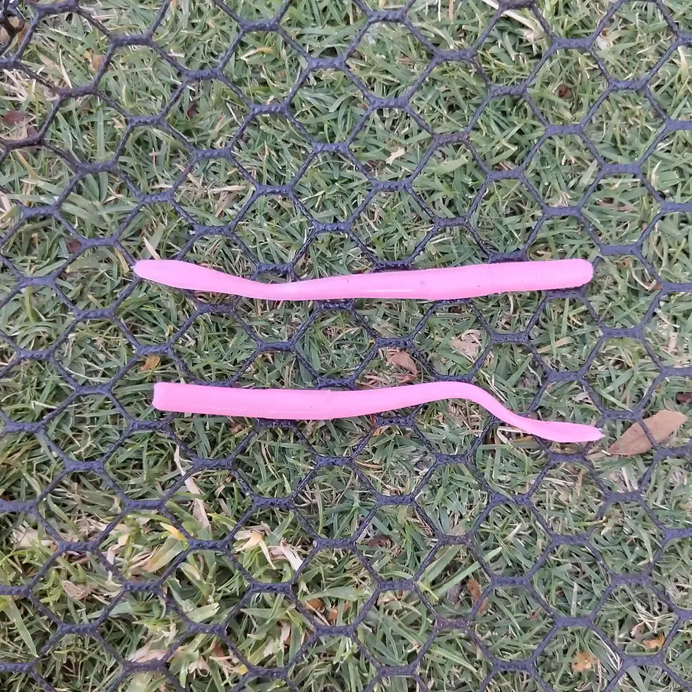 Thumbnail: Dew Drop Worm 4"