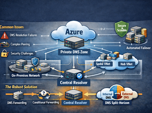 Private DNS in Azure Is Deceptively Hard — Here's the Architecture That Actually Holds Up