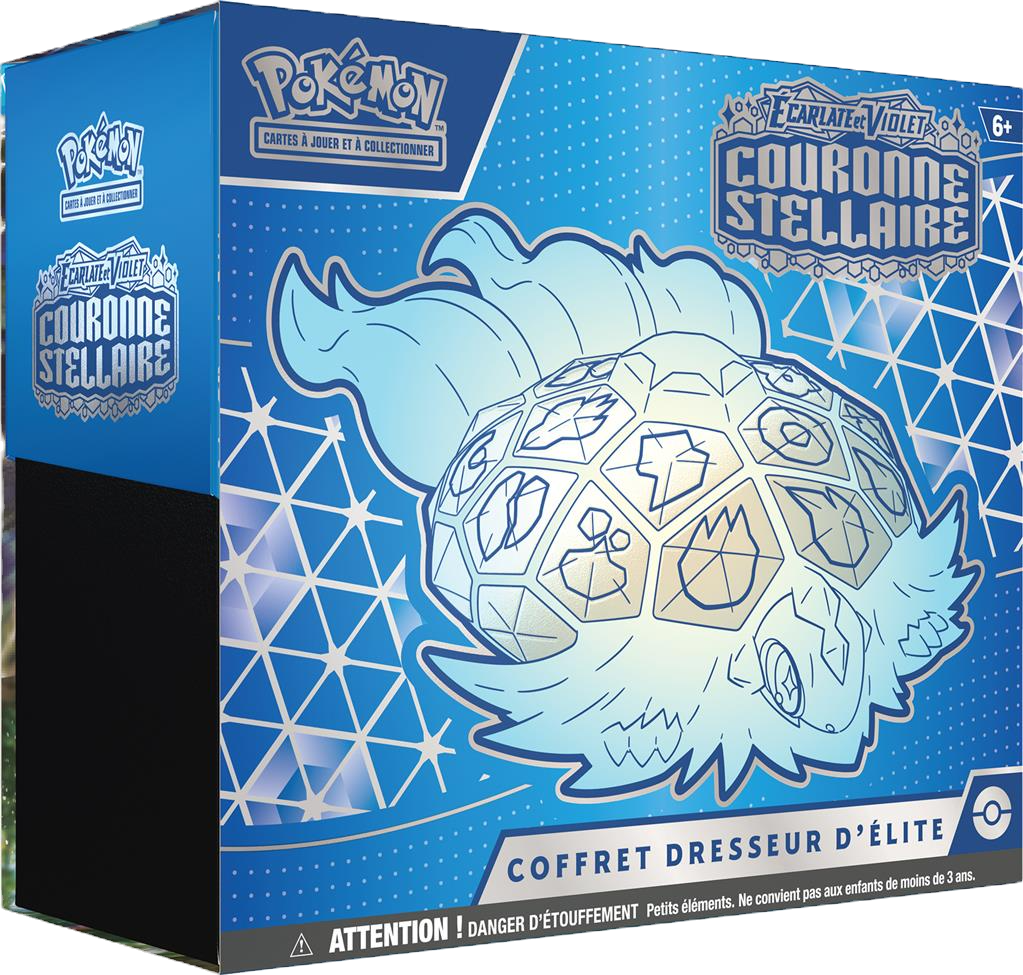 POKÉMON - ETV COURONNE STELLAIRE EV07