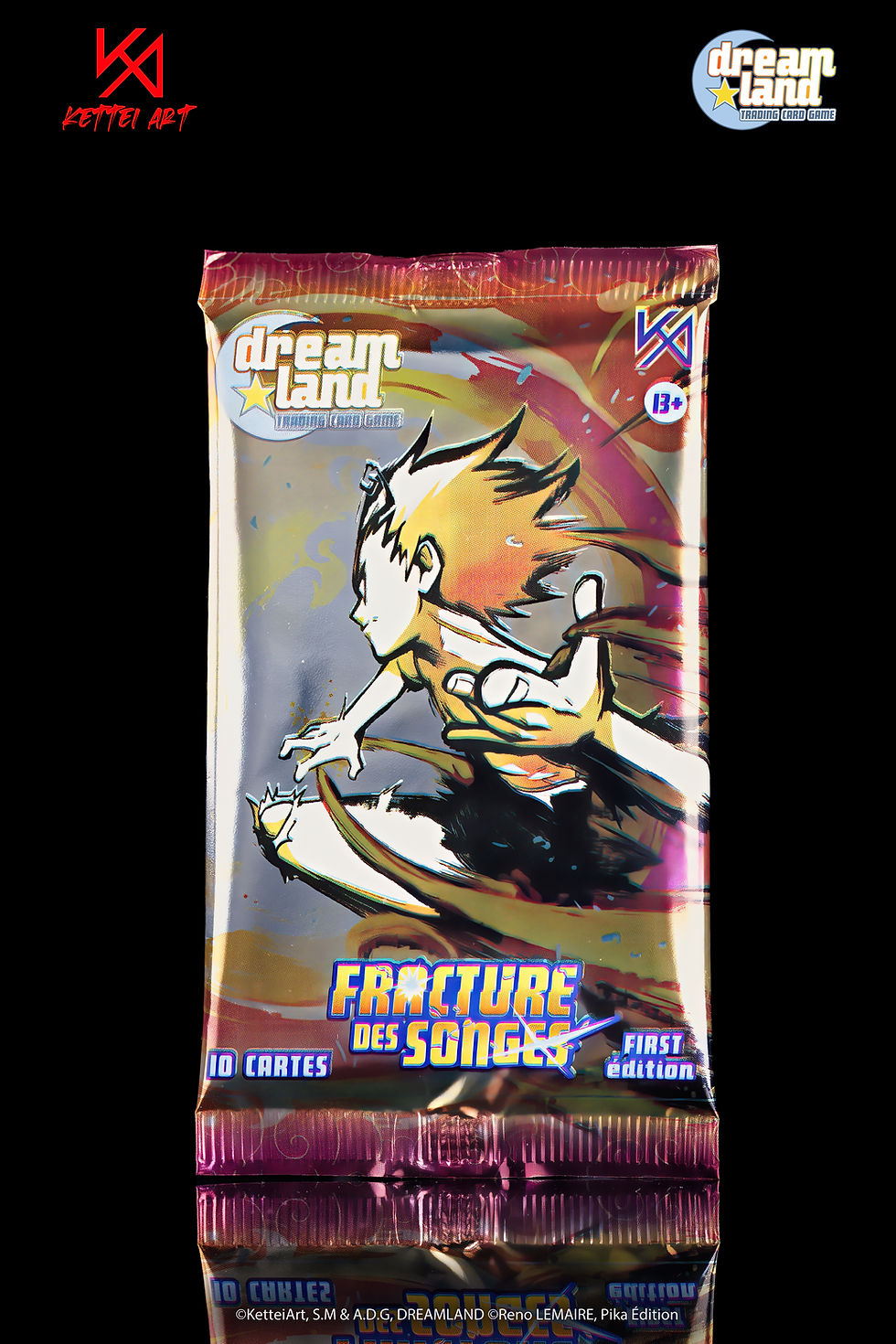 Miniature : DREAMLAND TCG - 5 BOOSTERS
