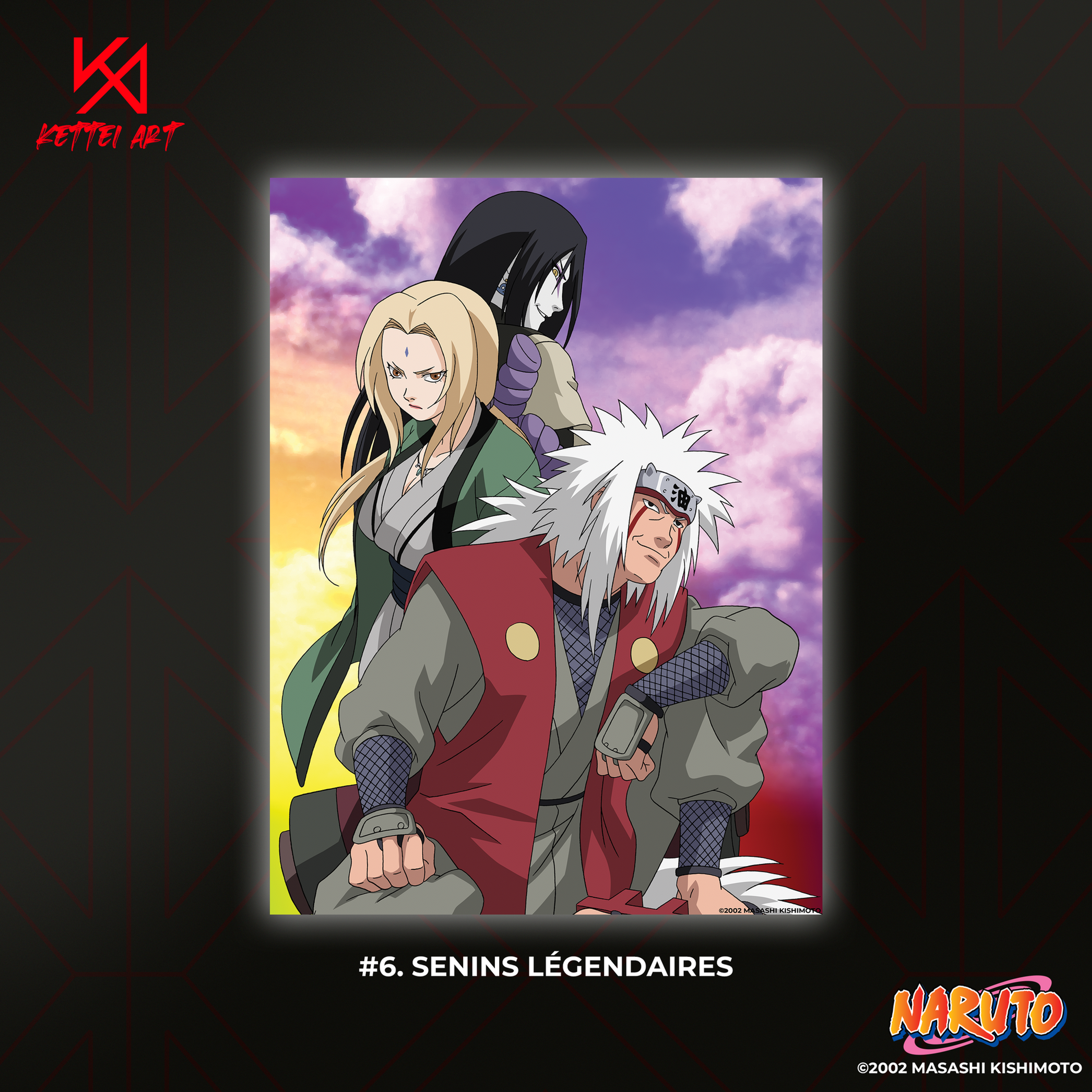 #6. Senins Légendaires