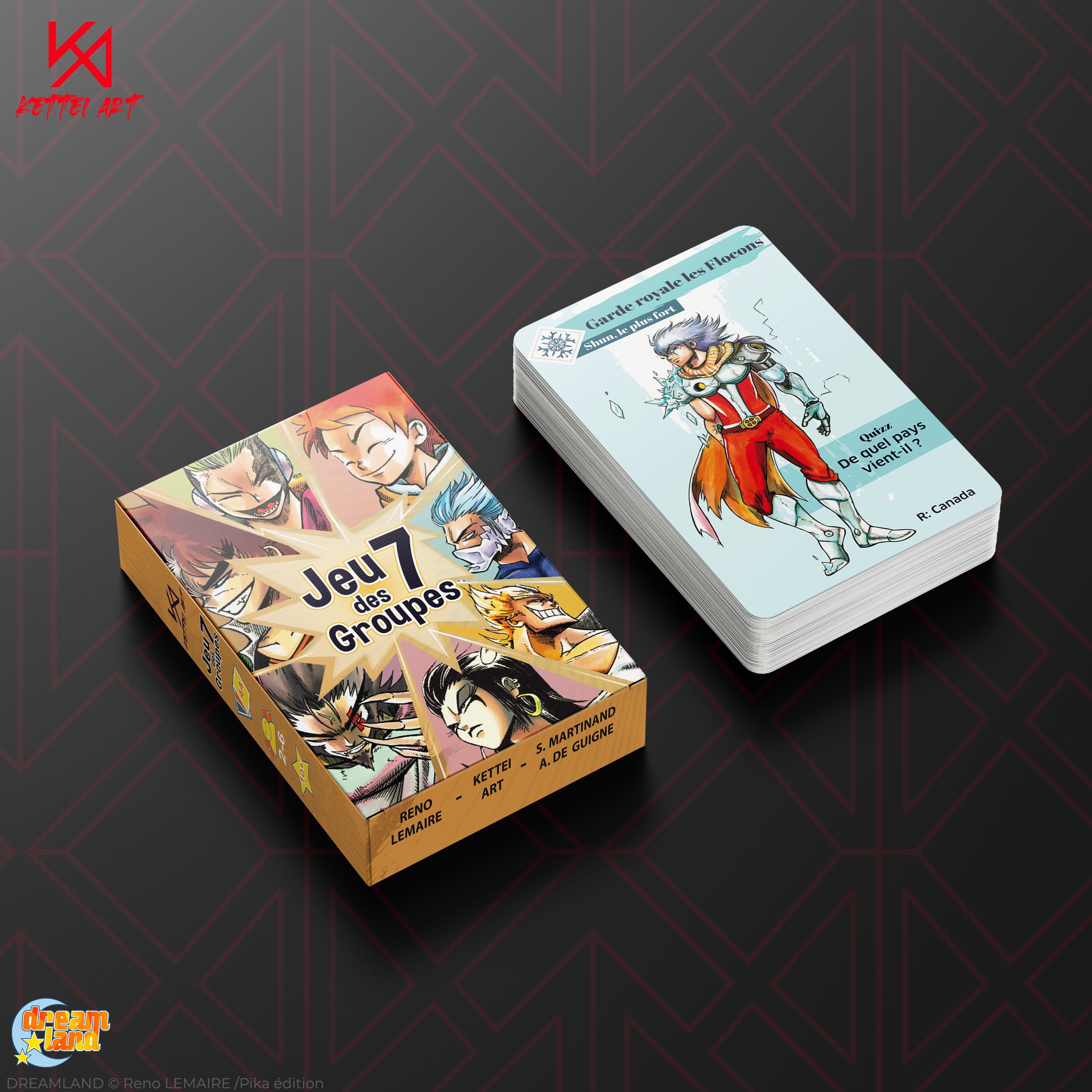 Le jeu des 7 groupes