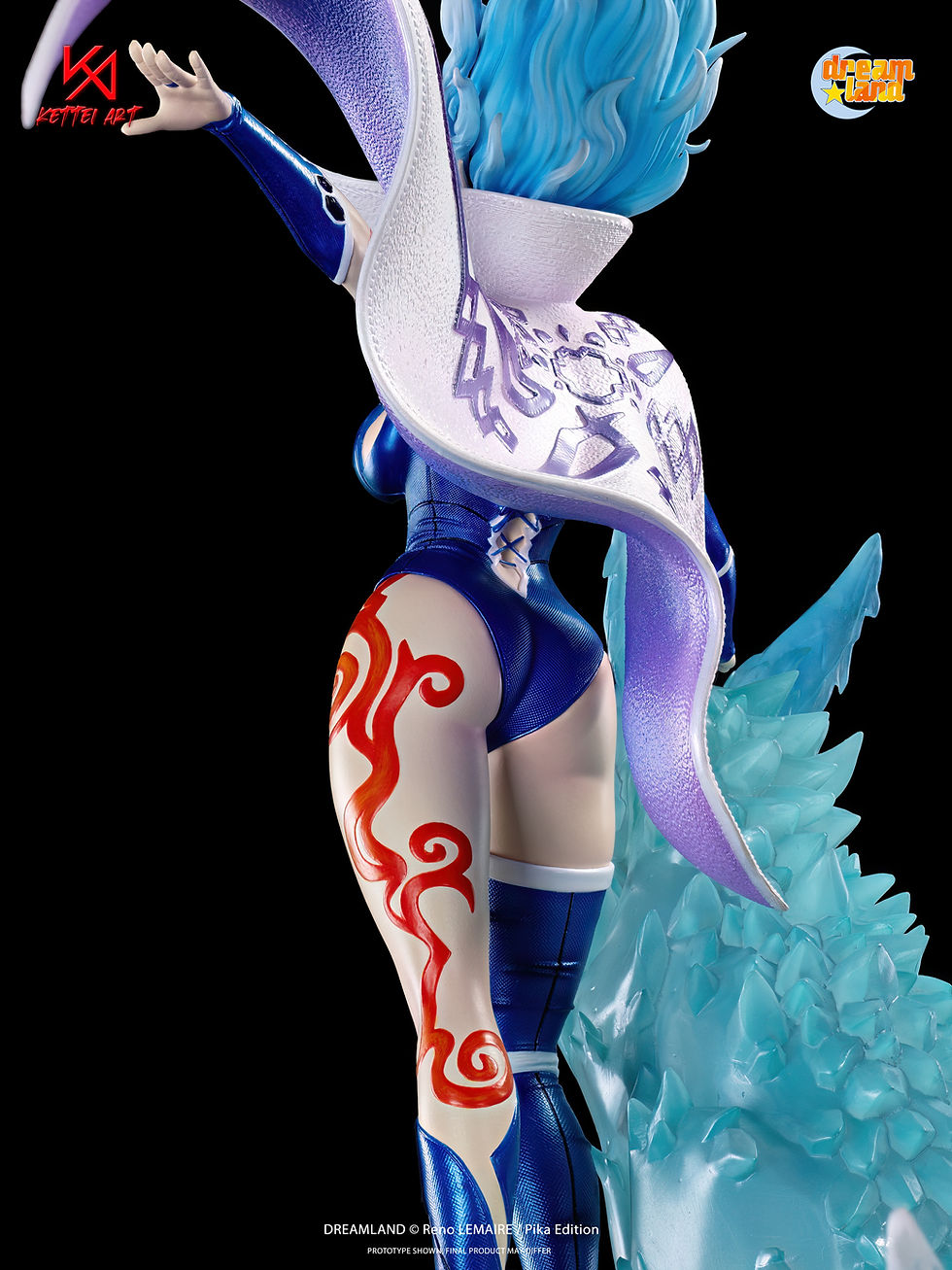 Miniature : PRÉVICE LA REINE GLACIALE