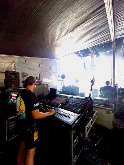 Good Things Festival Aus Tour 25'. JPJ - Monitors.