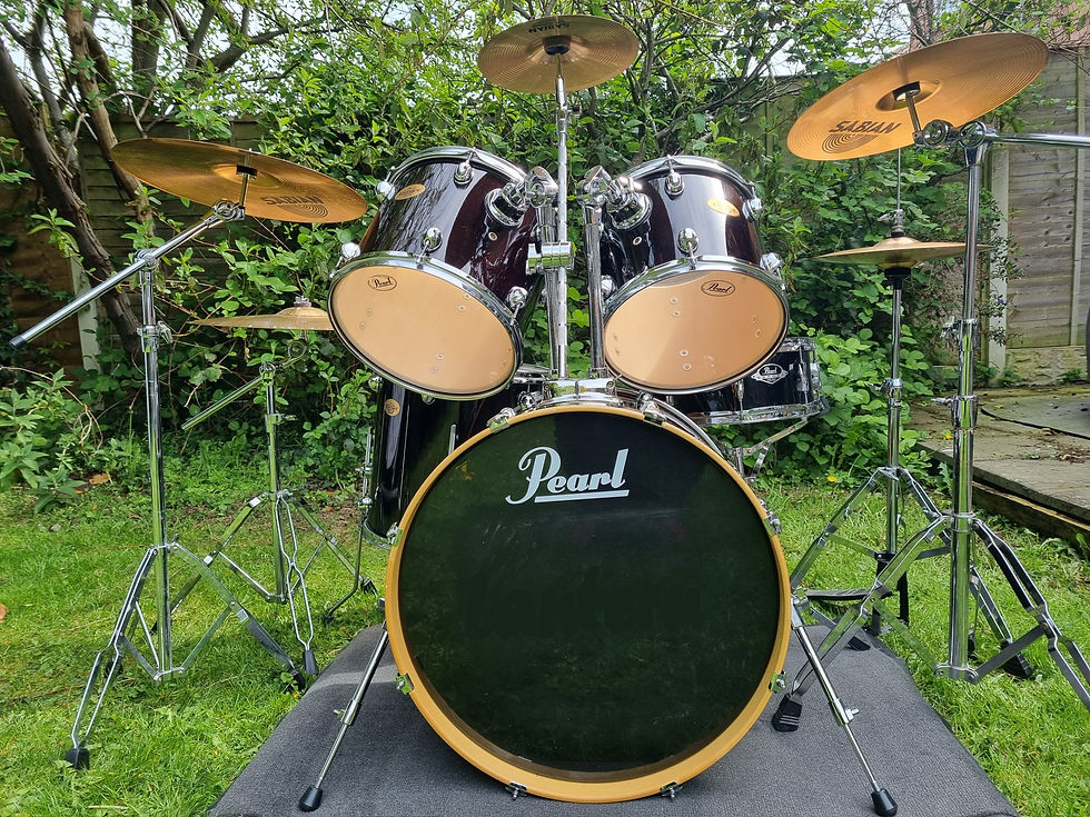 Pearl Drum Kit - Weekend Hire