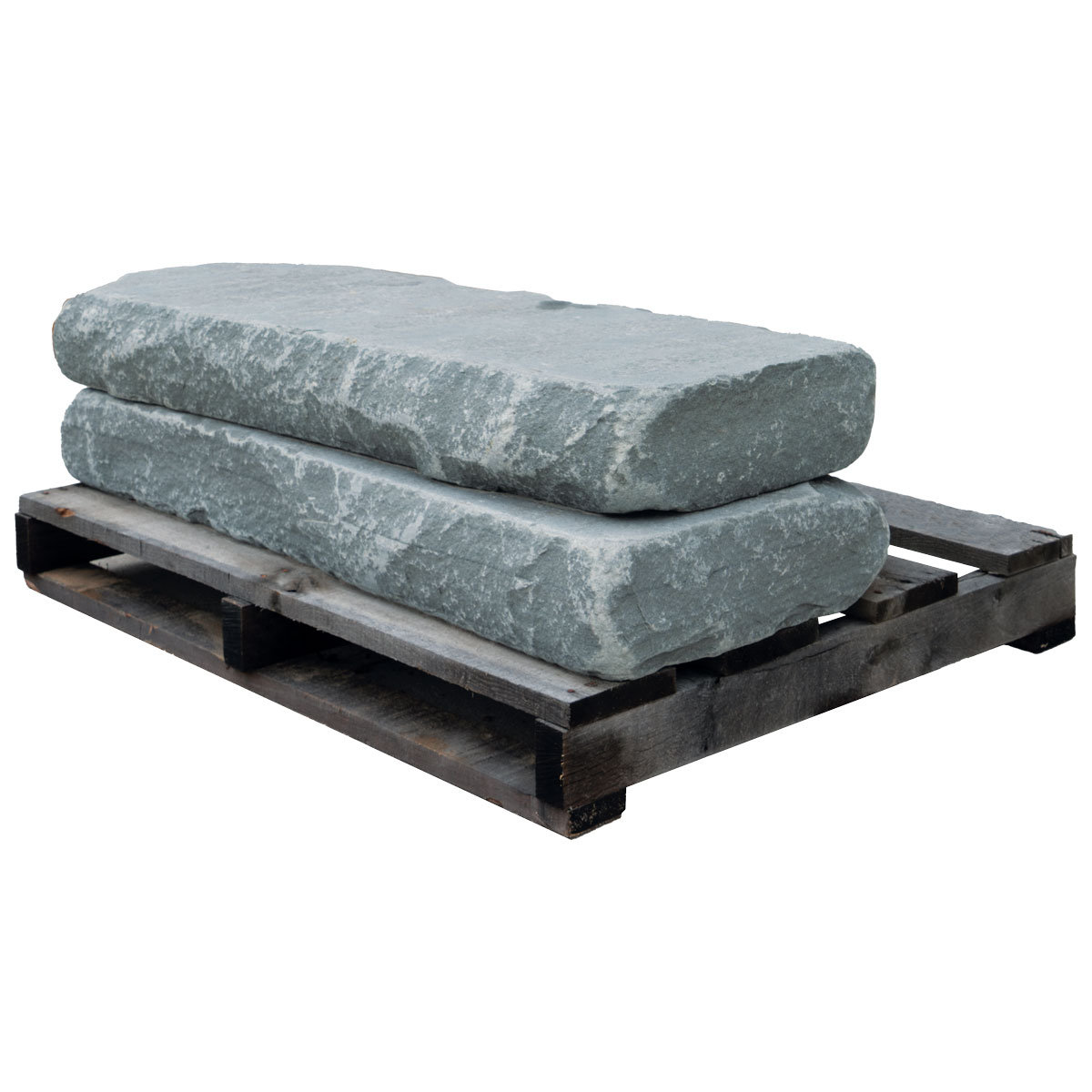 Bluestone Steps Rust Color Products| Full Color Bluestone Tumbled Dimensional Step | Manthei Supply
