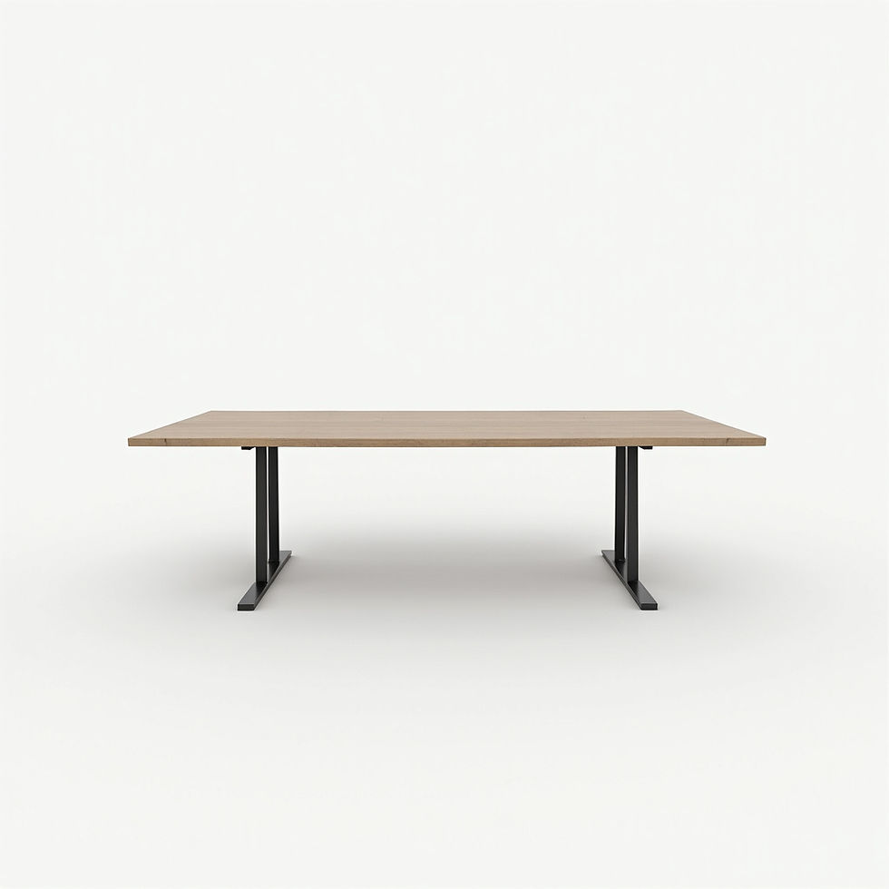 Minimalist Toplantı Masası