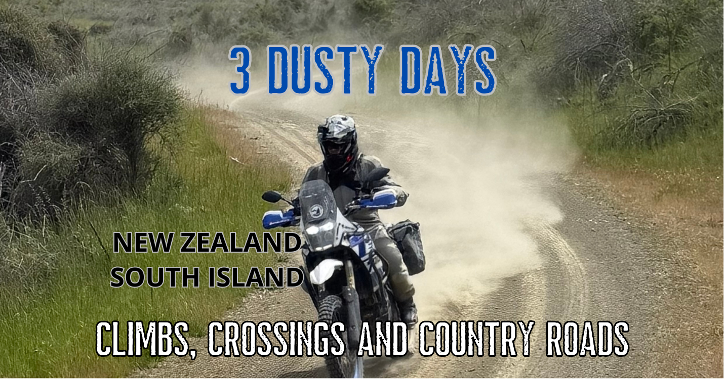 3 Dusty Days 5 - 8 November '26 (Deposit)
