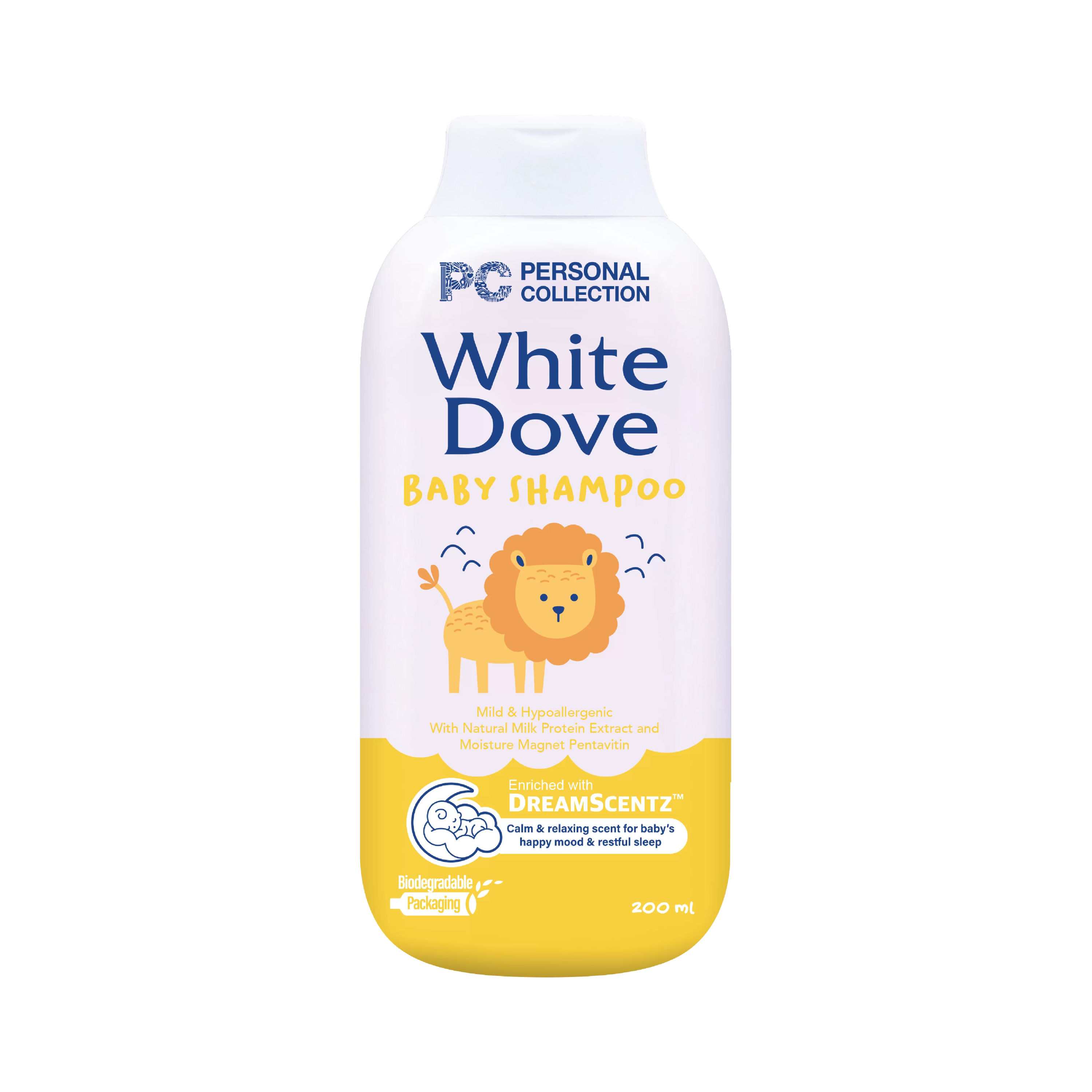 White Dove baby Shampoo 200ML