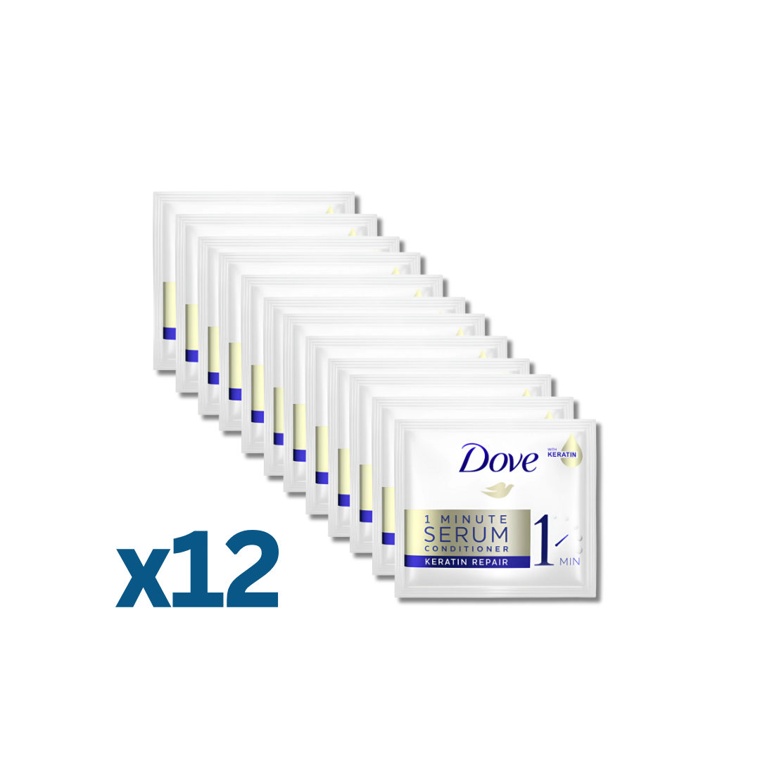 Dove Conditioner Keratin Repair Serum Hair Conditioner 10mL