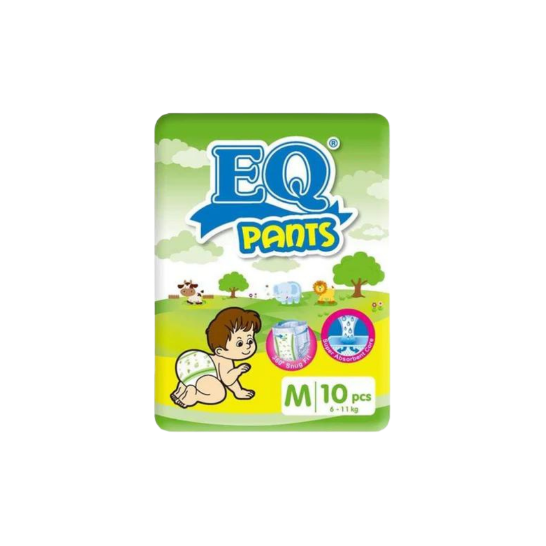 EQ DIaper Pants Medium 10s
