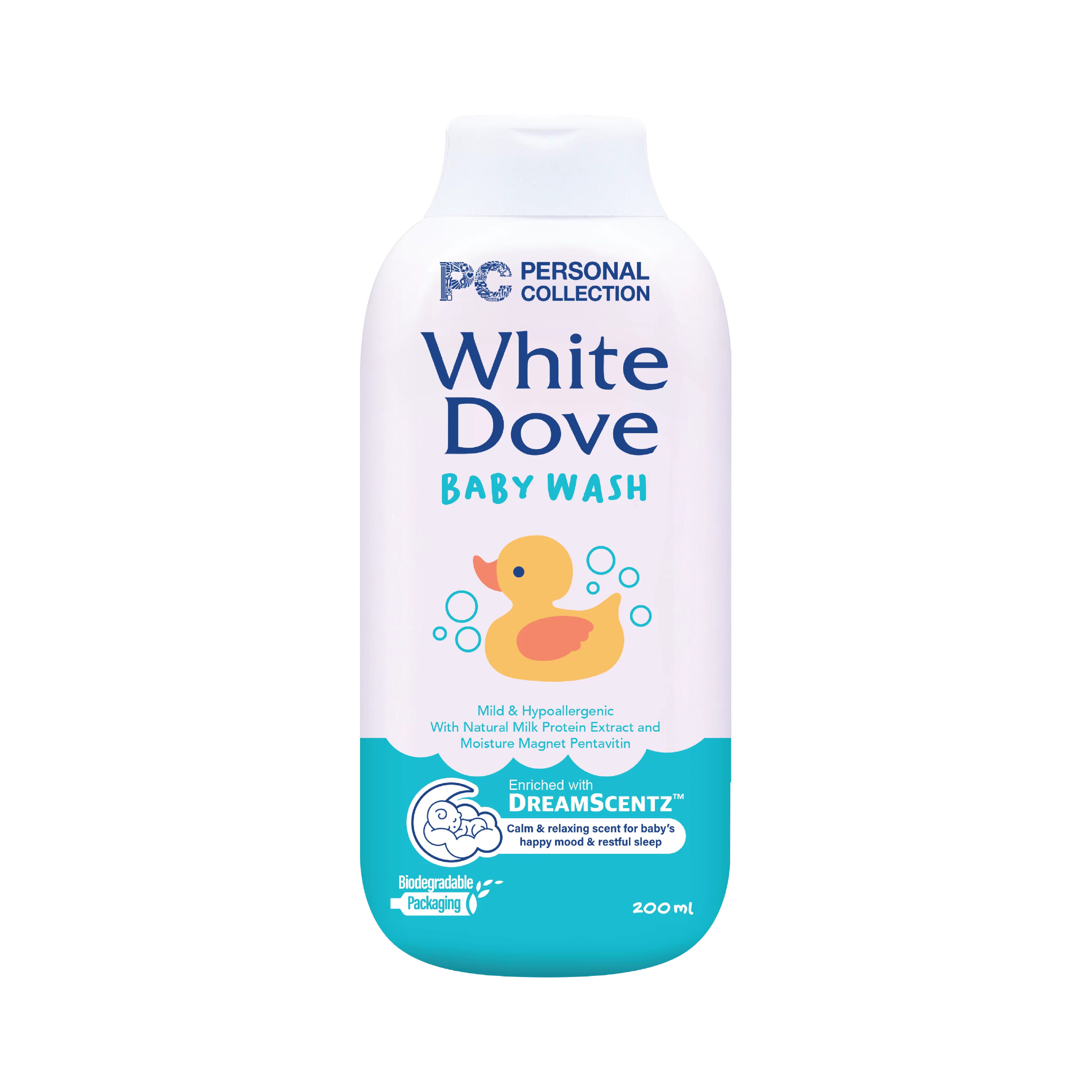 White Dove Baby Wash 200ML