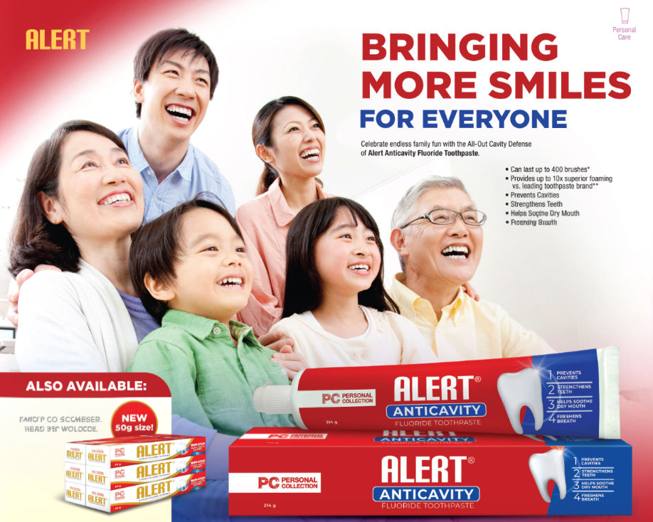 Thumbnail: ALERT Anticavity Flouride Toothpaste