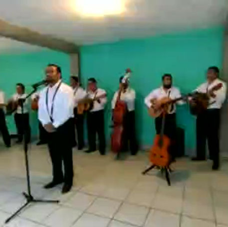GRABACION DE LA VENIA BENDITA