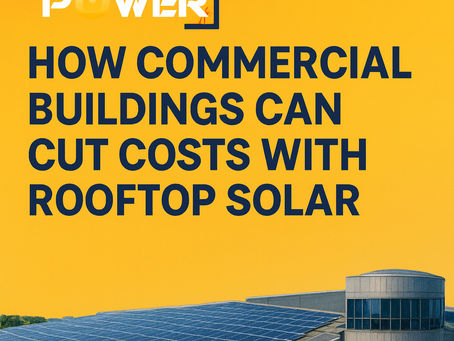 How Commercial Buildings Reduce Costs with Rooftop Solar | Shyvon Power