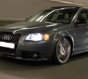 Audi A3 8P Xenon  Brenner wechseln