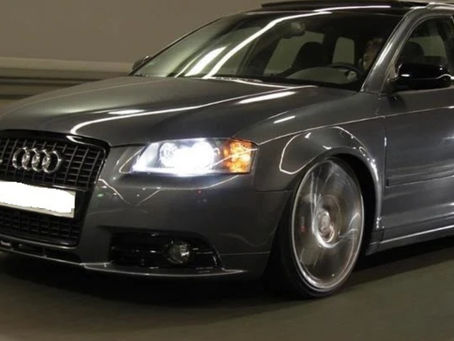 Audi A3 8P Xenon Brenner wechseln