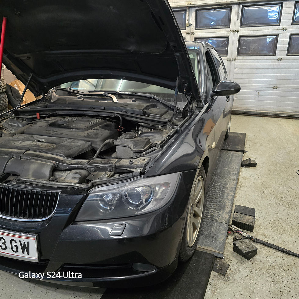 BMW M47 M57 Glühkerzen wechseln 320d 330d 318d 520d 530d