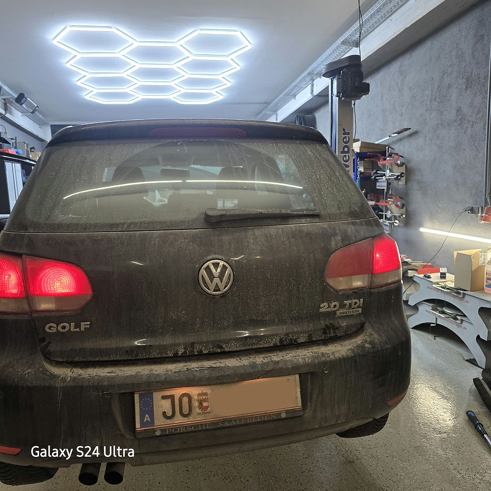 VW Golf Rückfahrlich funktioniert nicht