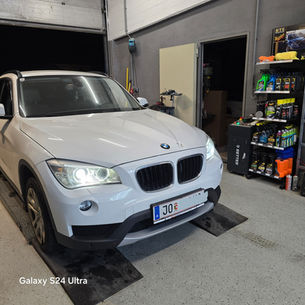 Service Reset BMW X1 E84