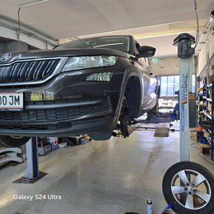 Skoda Reifendruck Fehler ABS ESP ausgefallen