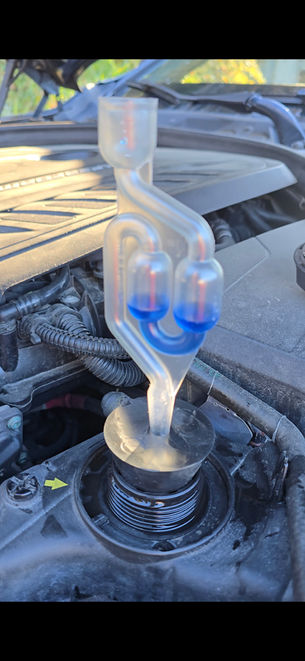 BMW 440i Zylinderkopfdichtung defekt