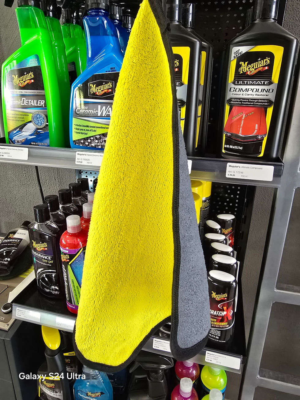Miniaturbild: Meguiar's Heavy Duty Multi Purpose Cleaner Allzweckreiniger 709ml