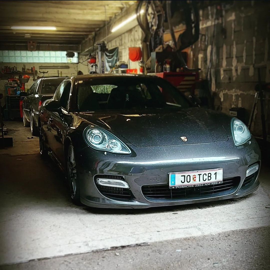 Softwareoptimierung Porsche Panamera Turbo