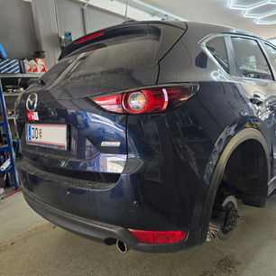 Mazda Cx5 Handbremse Servicestellung