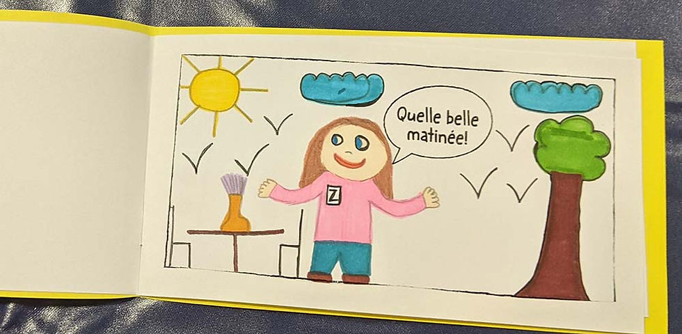 Mon début d'année 26: aprè'm BD à Milizac-Guipronvel.