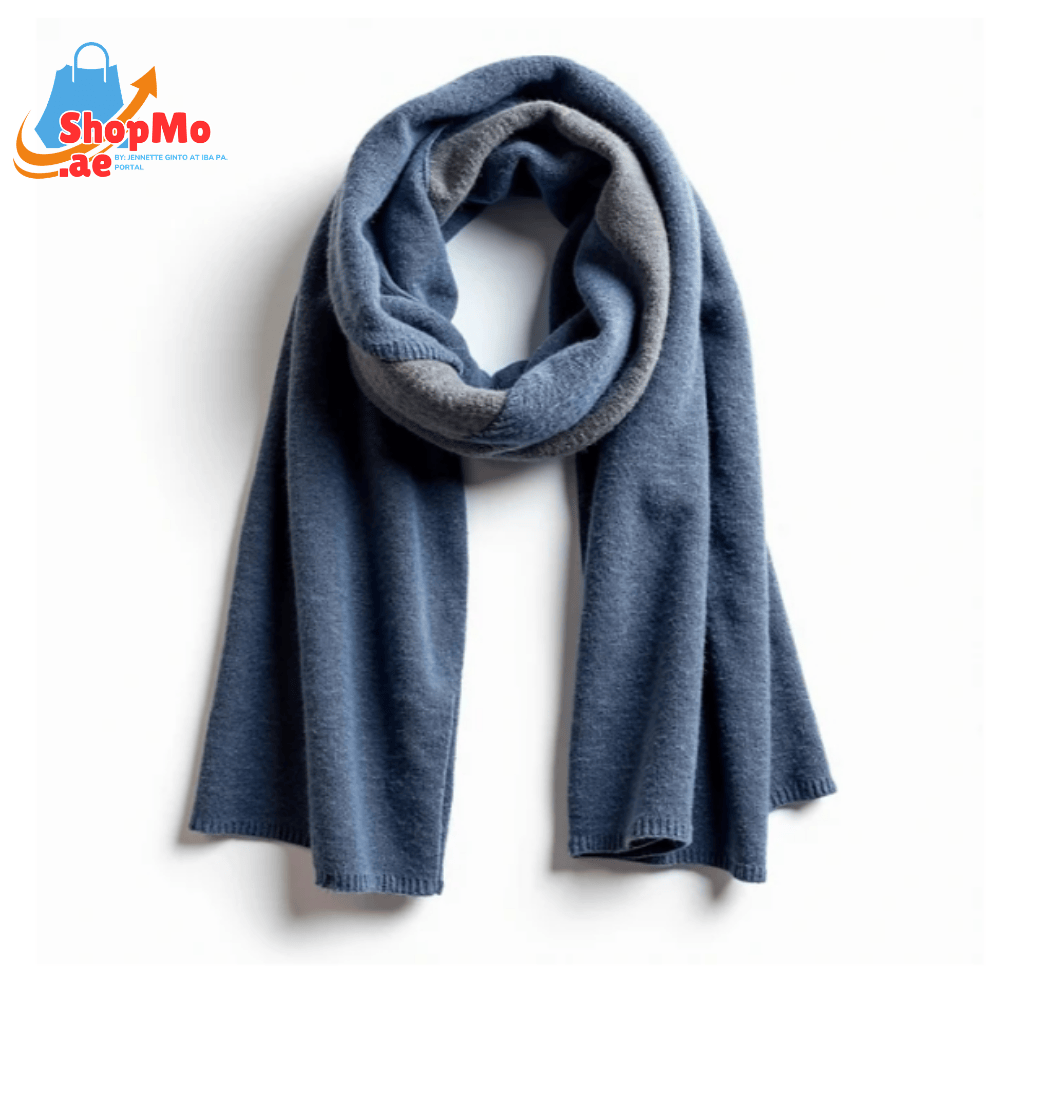 Oversized Knit Scarf