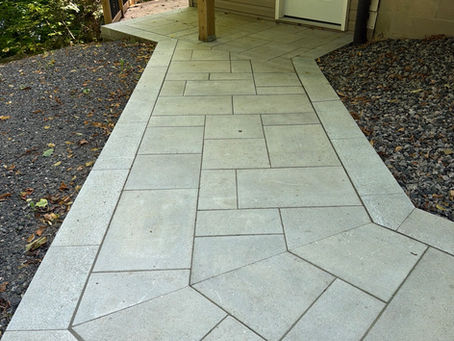 Interlock or Flagstone? Planning Cottage Patios and Walkways