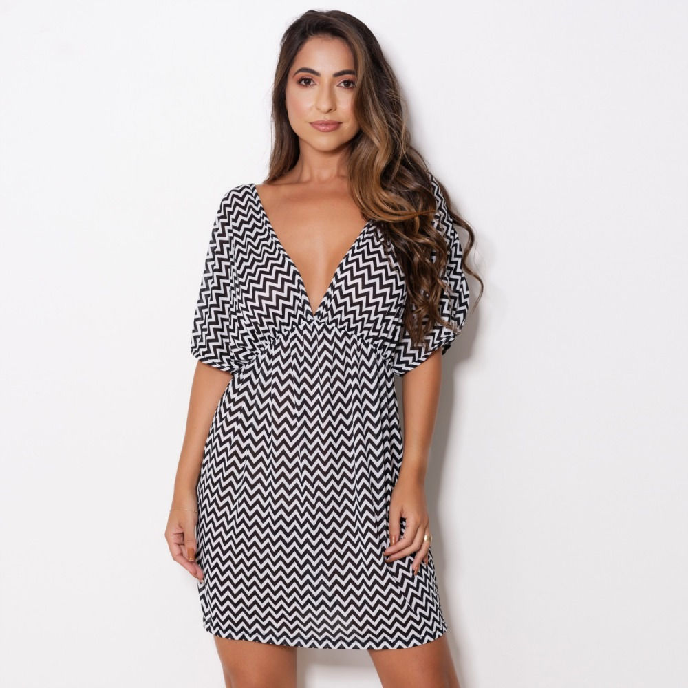 Saída de Praia em Microfibra