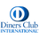 Ícone de cartão de crédito Diners Club International