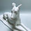 Thumbnail: Italian Greyhound On Bark