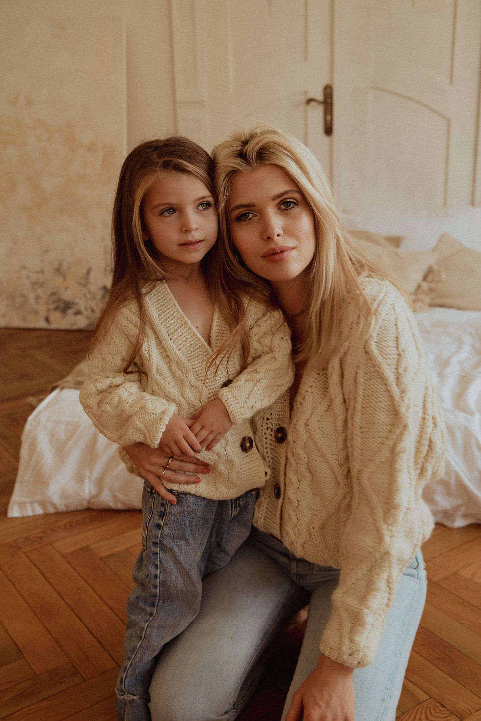 Miniatura: Kardigan Aurora Mama&Dziecko