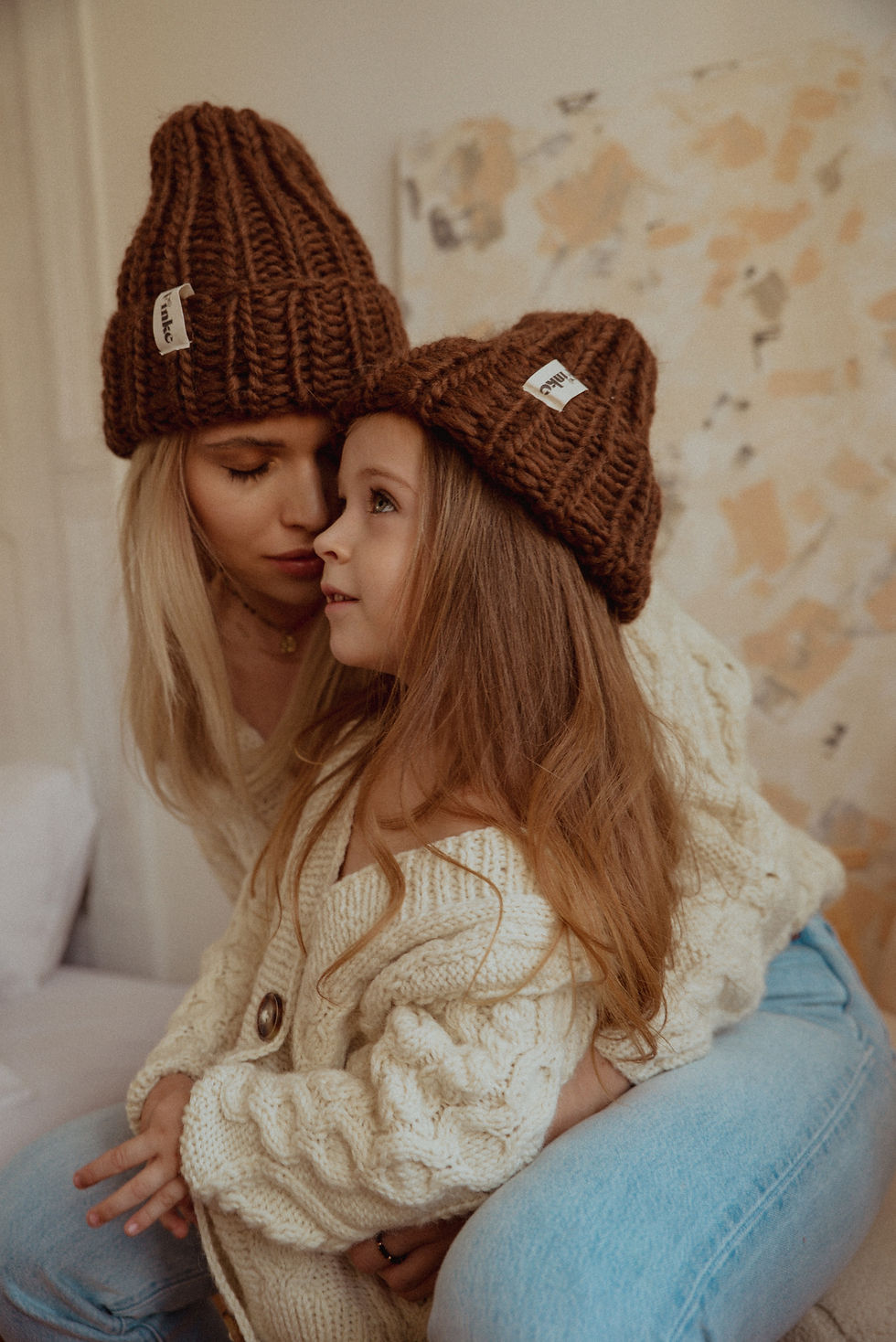 Miniatura: Czapka Noemi Mama&Dziecko