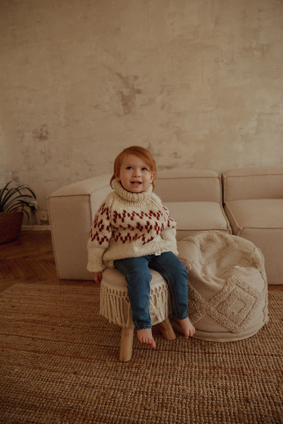 Miniatura: Sweter Cherie MINI