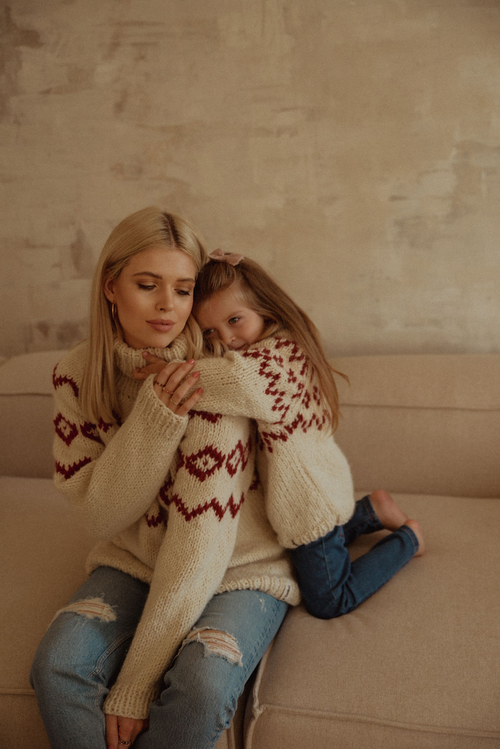 Miniatura: Sweter Cherie Mama&Dziecko