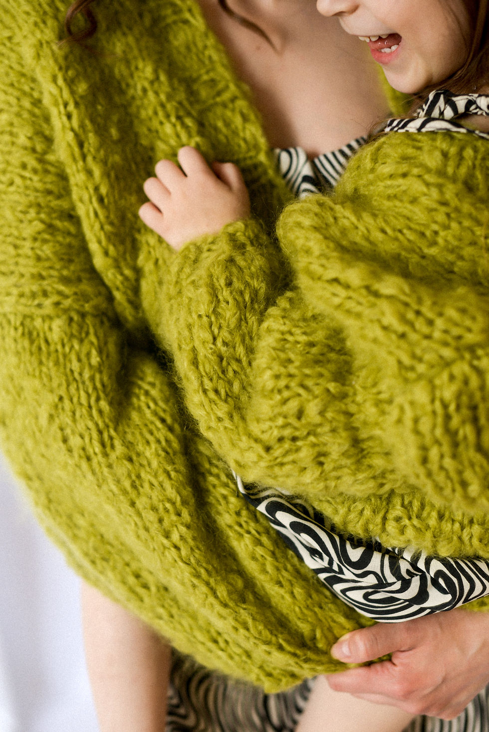 Miniatura: Kardigan Matcha Mama & Dziecko