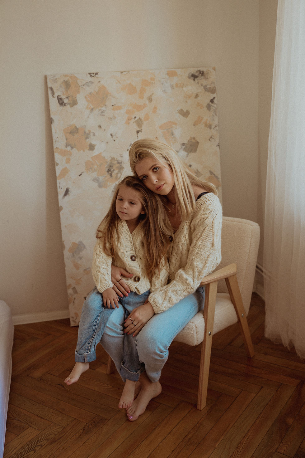 Miniatura: Kardigan Aurora Mama&Dziecko