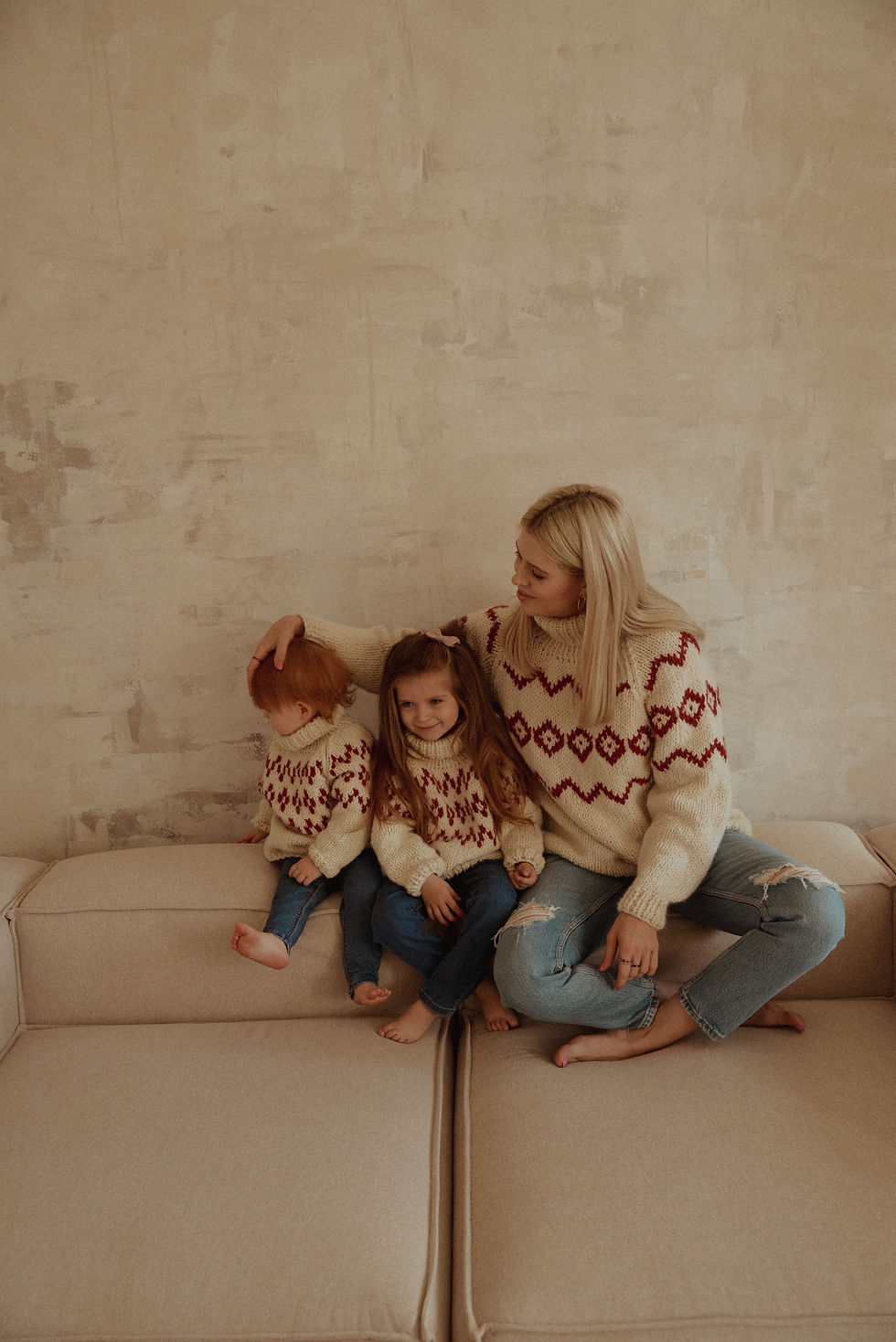 Miniatura: Sweter Cherie Mama&Dziecko