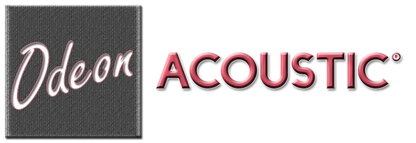 Odeonacoustic kumaş kaplı akustik panel ürün logosu