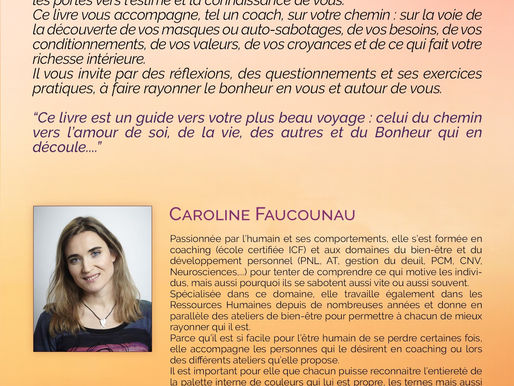Mon livre est enfin publié