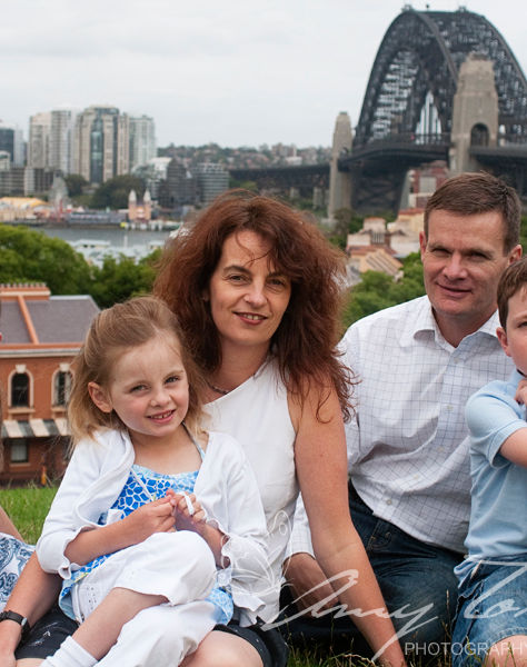 Sydney Outdoor Family Portraits