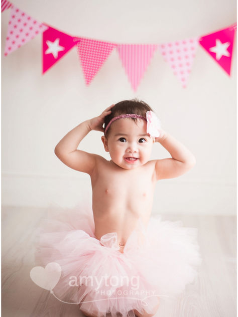 First Birthday Cake Smash Photography